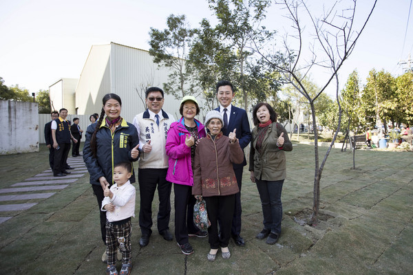 ▲百齡公園現在已經成為附近長輩們最愛的休閒去處。