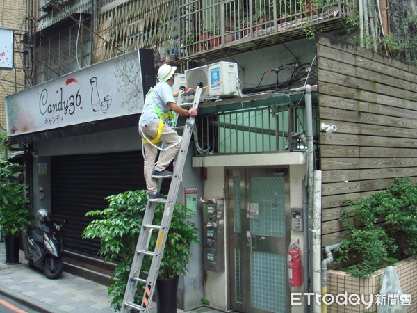 ▲▼有線電視舖設光纖工程施工。（圖／北都數位有線電視提供）