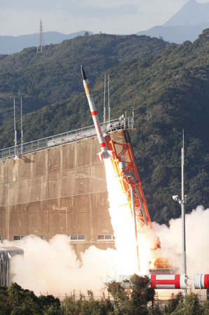 ▲▼日本宇宙航空研究開發機構(JAXA)的小型火箭SS-520。（圖／翻攝自JAXA官網）