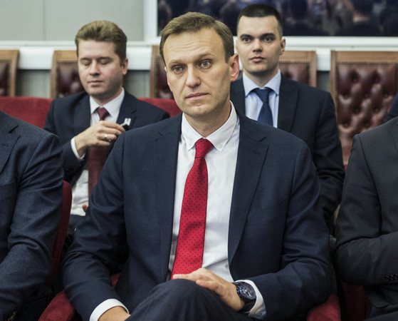 ▲▼ 普丁頭號政敵納瓦爾尼（Alexei Navalny）被打槍　俄中選會：禁止參選總統。（圖／達志影像／美聯社）