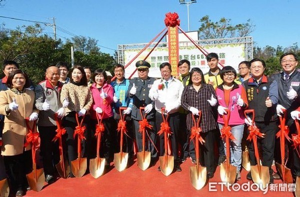 ▲打通龍岡地區橫向交通任督２脈 。（圖／桃園市政府提供）