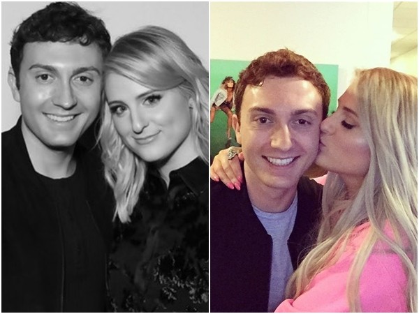 梅根崔娜（Meghan Trainor）和達洛薩巴拉（Daryl Sabara）訂婚。（圖／翻攝自達洛薩巴拉IG）