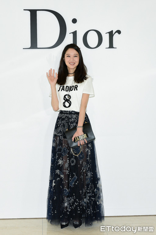▲孔曉振出席 Dior 微風復興館專賣店開幕（圖／記者張一中攝）