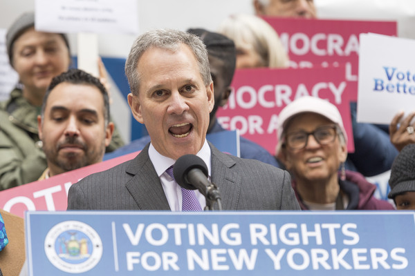 ▲▼ 美國紐約州檢察總長施奈德曼（Eric Schneiderman）。（圖／達志影像／美聯社）