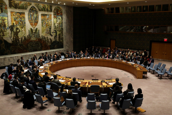 ▲▼聯合國安理會在12月22日通過對北韓更嚴厲制裁的決議。（圖／路透社）