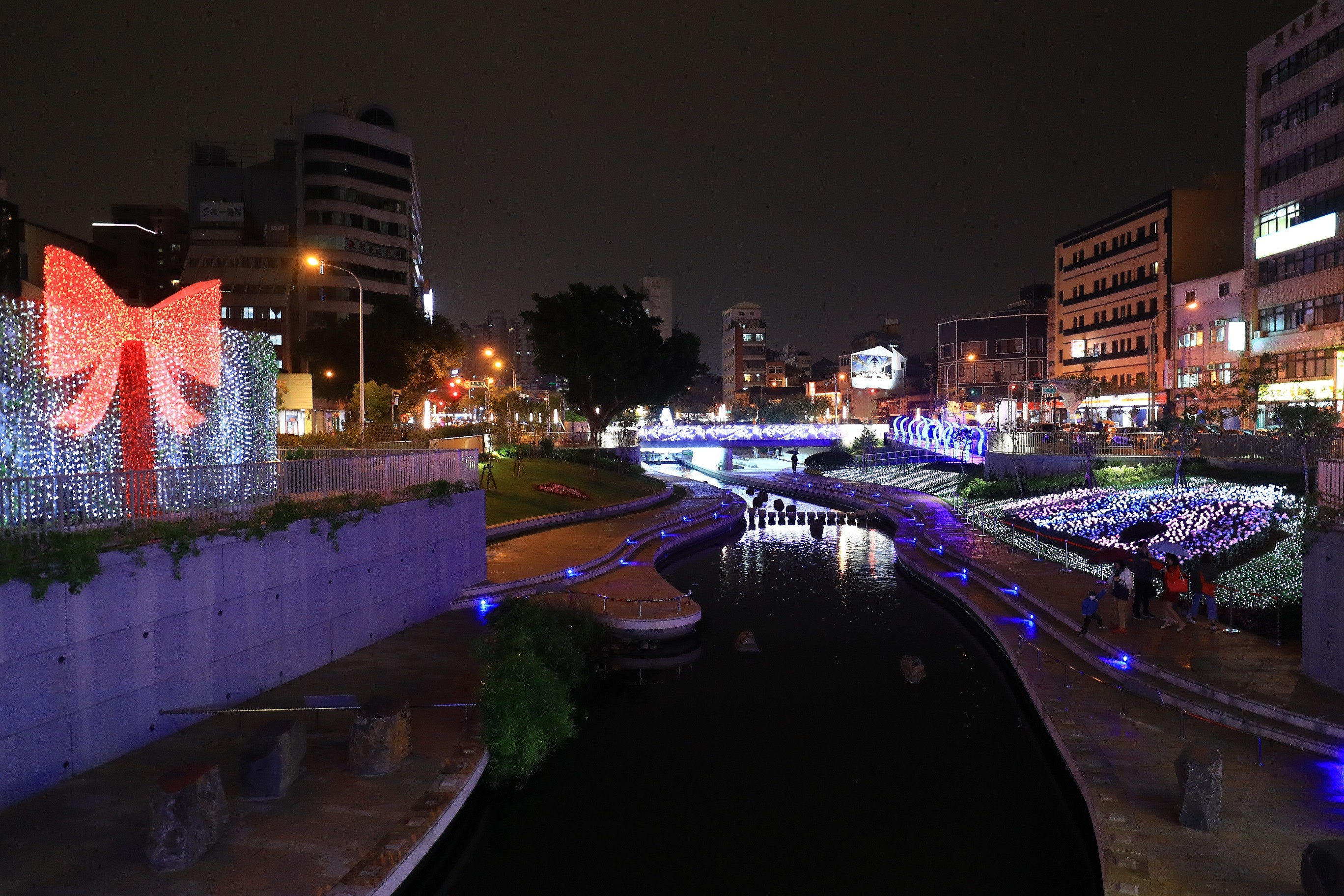 台中柳川光景藝術。（圖／台中市政府）