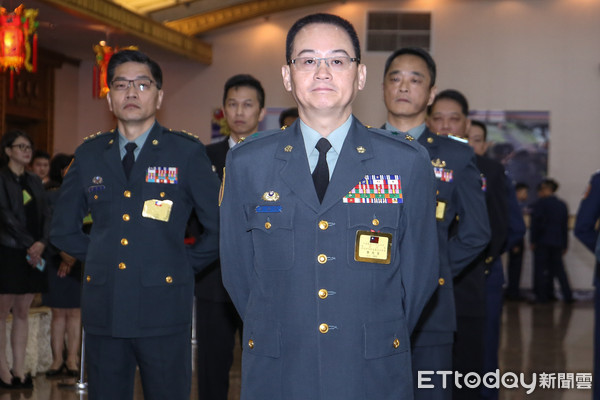 ▲▼107年上半年陸海空軍將官晉任布達暨授階典禮-羅德民。（圖／記者周宸亘攝）