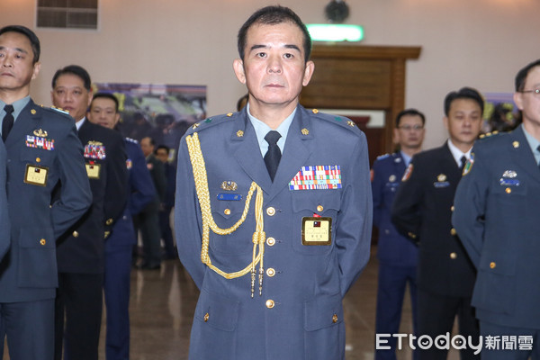 ▲▼107年上半年陸海空軍將官晉任布達暨授階典禮-張捷。（圖／記者周宸亘攝）