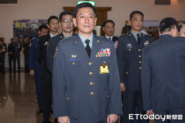 ▲▼107年上半年陸海空軍將官晉任布達暨授階典禮-馬英漢。（圖／記者周宸亘攝）