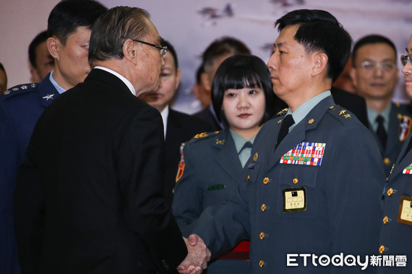 ▲▼107年上半年陸海空軍將官晉任布達暨授階典禮-馬英漢。（圖／記者周宸亘攝）