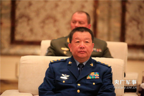 過去擔任中國空軍參謀長職務的麻振軍中將，已改任空軍副司令。（圖／翻攝自央廣軍事）