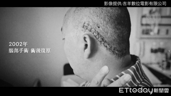 ▲聾半盲傻瓜導演 罹腦瘤堅持紀錄台灣3D美。（圖／業者 吉羊數位電影有限公司 提供）
