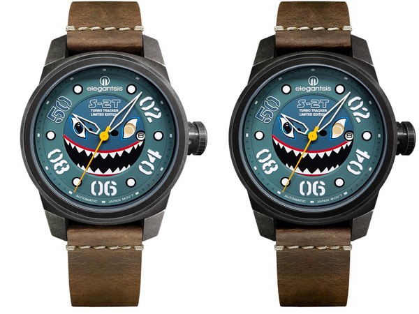 ▲愛樂時推出反潛戰機紀念腕錶（圖／品牌提供）