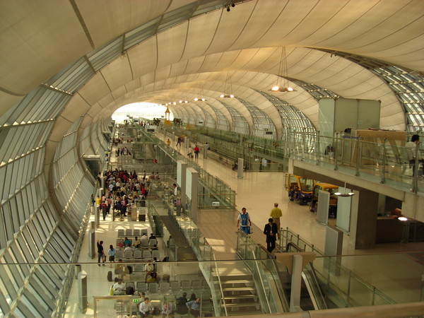 ▲▼曼谷蘇凡納布國際機場。（圖／翻攝自維基百科）