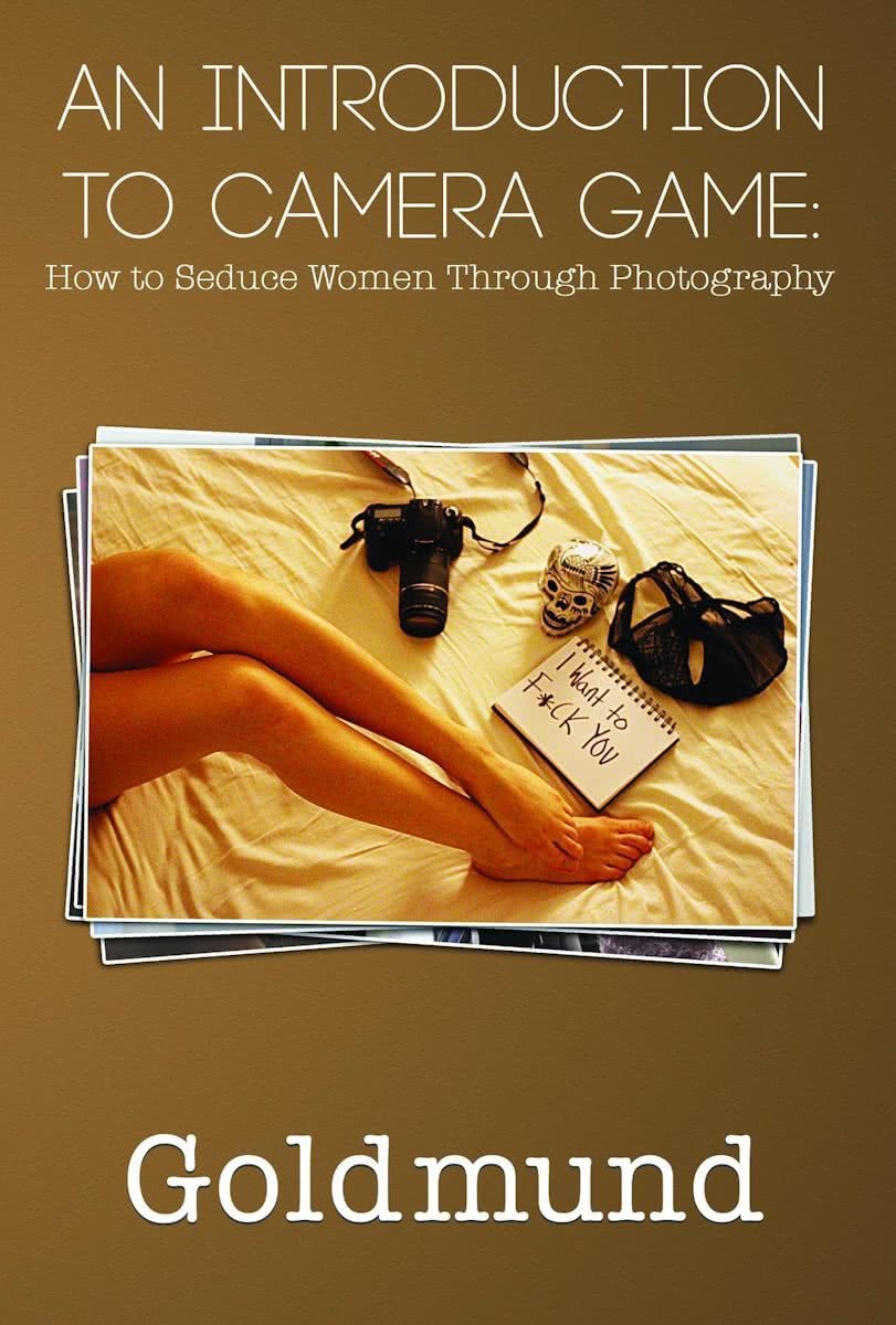 奇書《如何用攝影撩妹上床》開賣　作者：女人都想跟藝術家做愛（圖／翻攝自http://goldmundunleashed.com）