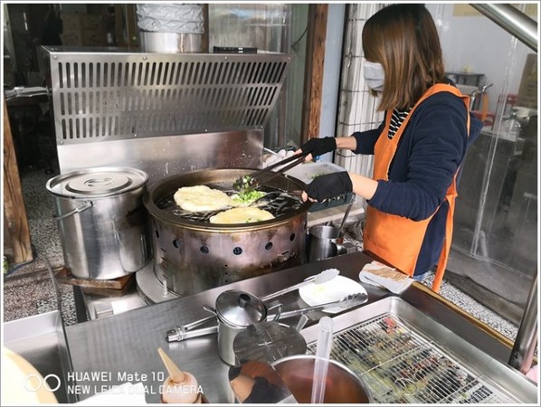 ▲金珠蔥油餅（羅東店）。（圖／大口提供）