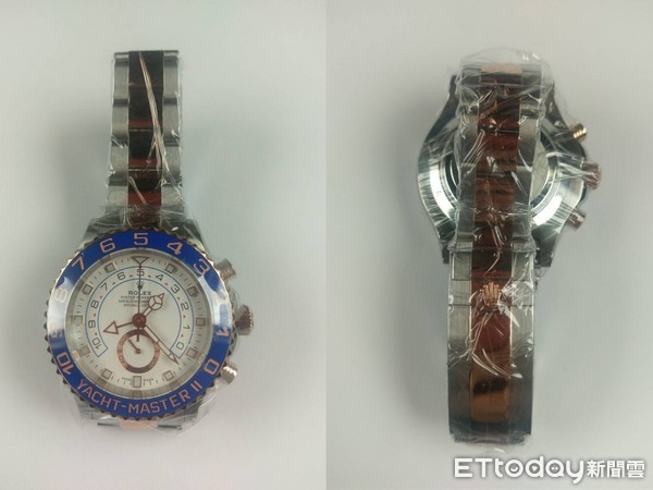 ▲東區珠寶店62萬勞力士手錶被掉包，警鎖定2假貴婦犯案。（圖／記者柳名耕翻攝）