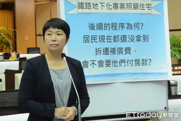 ▲民進黨籍台南市議員陸美祈，被控涉嫌詐領助理費被南檢起訴。（圖／記者林悅攝）