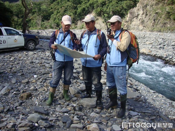 台東林區管理處呼籲，大武山自然保留區內之比魯及都飛魯溫泉皆屬未開放區域，請民眾不要違法擅自進入，以免受罰。（圖／台東林管處提供）