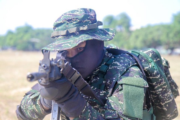 ▲▼海軍陸戰隊107年起全換裝數位虎斑迷彩服。（圖／海軍陸戰隊提供）