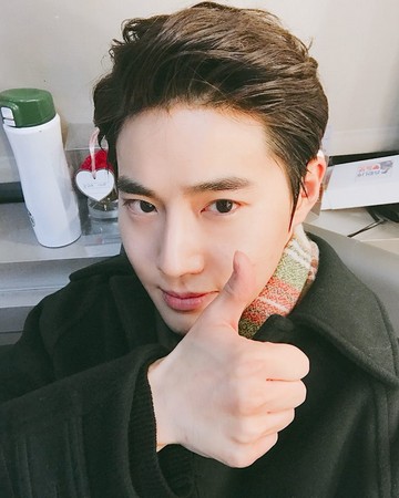 ▲Suho。（圖／翻攝自EXO臉書）