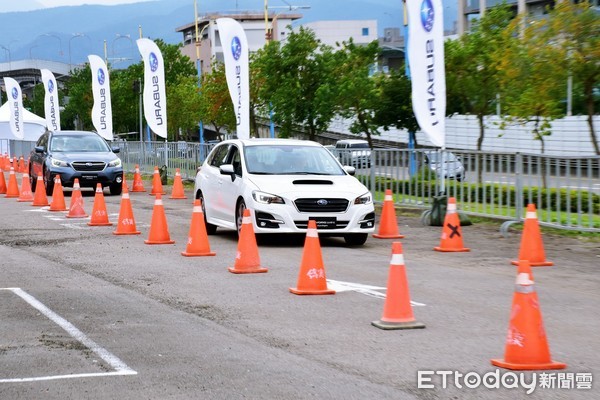 速霸陸Eyesight系統化身寶可夢大師　強勢收服開車各種「寶」（圖／記者游鎧丞攝）