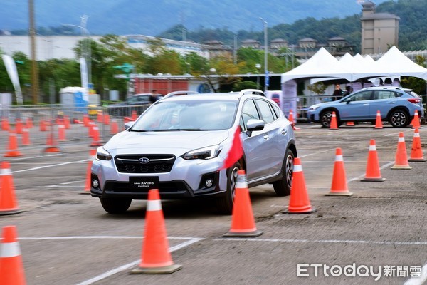 速霸陸Eyesight系統化身寶可夢大師　強勢收服開車各種「寶」（圖／記者游鎧丞攝）