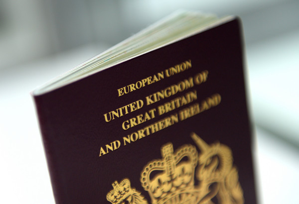 ▲英國護照。（圖／達志影像／美聯社）