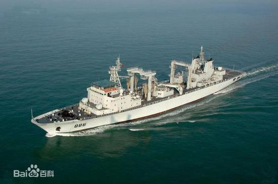 ▲▼901型補給艦是中國自主研製的新型綜合補給艦，可為海軍航母編隊、遠海機動編隊提供海上伴隨補給。（圖／翻攝自百度百科）