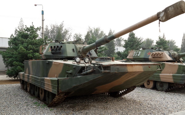 ▲▼63A式水陸坦克在1998年3月通過設計定型審查，正式命名為「ZTS-63A式水陸坦克」。（圖／翻攝自維基百科）