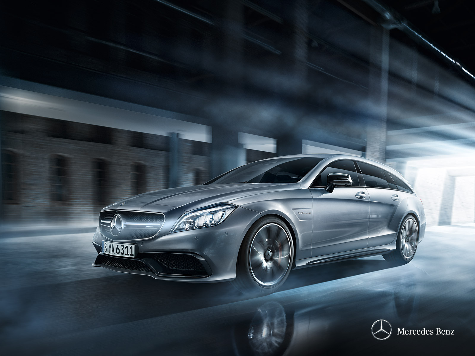 ▲賓士mercedes benz cls x218。（圖／翻攝自賓士官網）