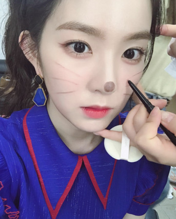 ▲Irene。（圖／翻攝自Red Velvet IG）