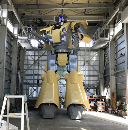 ▲▼可搭乘駕駛的巨大機器人。（圖／翻攝自rocketnews24）