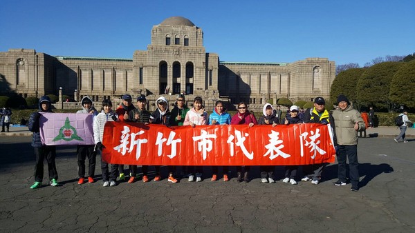 ▲2018年東京競走大賽 竹市小將勇奪佳績。（圖／新竹市政府提供）