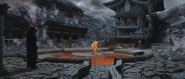 Dexter Studios研發「ZENV」系統，打造出《與神同行》中七大地獄場景，背景更自然、空間更立體。