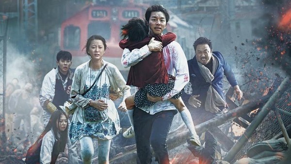 　《屍速列車》不僅在台灣，香港和馬來西亞等地的票房也打破韓國片的紀錄。（車庫娛樂提供）