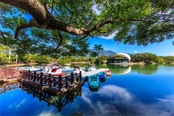 ▲▼台東關山親水公園。（圖／翻攝自花東縱谷國家風景區管理處官網）