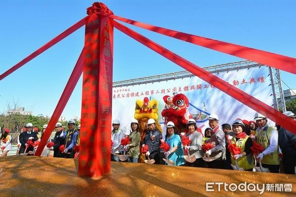 ▲義民公園擴建，彰顯客家義民精神 。（圖／桃園市政府提供）