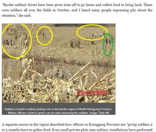 ▲▼ 飢餓北韓士兵搜刮民間糧食。（圖／翻攝自《每日北韓》（Daily NK））