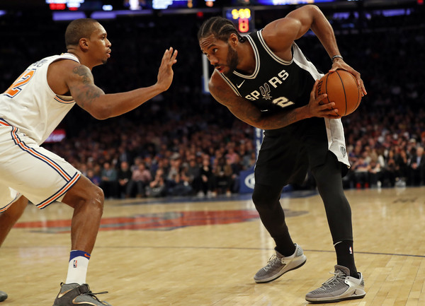 ▲▼20180103尼克對馬刺,雷納德,Kawhi Leonard。（圖／路透社）