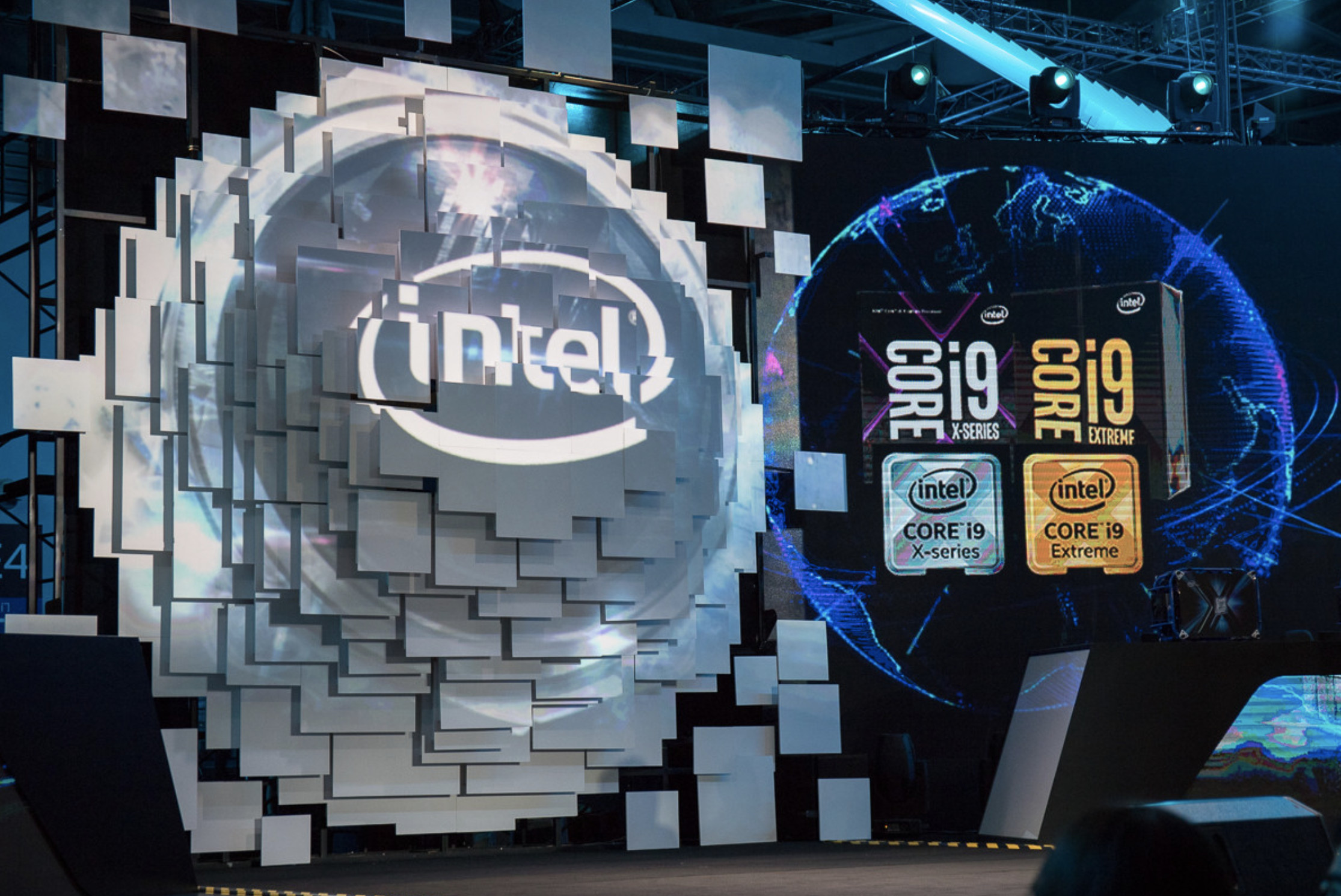 ▲intel處理器曝重大安全漏洞！新系統更新之後效能降低3成。（圖／記者洪聖壹攝）