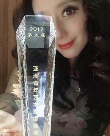 ▲▼高慧君出席第五屆YAA亞洲青年藝術家提名展頒獎盛典。（圖／繆斯影藝提供）