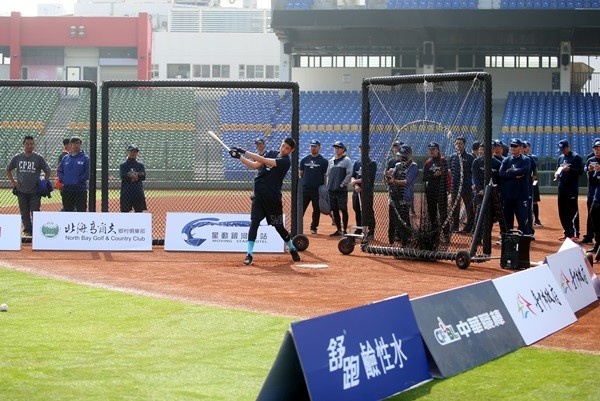 ▲2018中華職棒打擊訓練營首日。（圖／中華職棒提供）