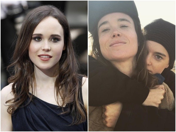 艾倫佩姬（Ellen Page）結婚。（圖／翻攝自艾倫佩姬IG）