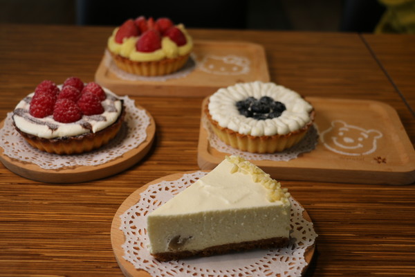 ▲蛋糕,甜點,草莓塔,乳酪蛋糕。（圖／記者華少甫攝）