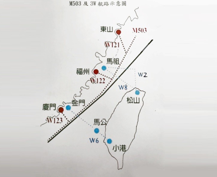 ▲▼M503航線。（圖／ETtoday資料照）