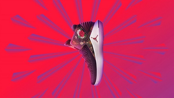 ▲煥燃一新：NIKE及JORDAN品牌推出2018 CNY系列。（圖／品牌提供）