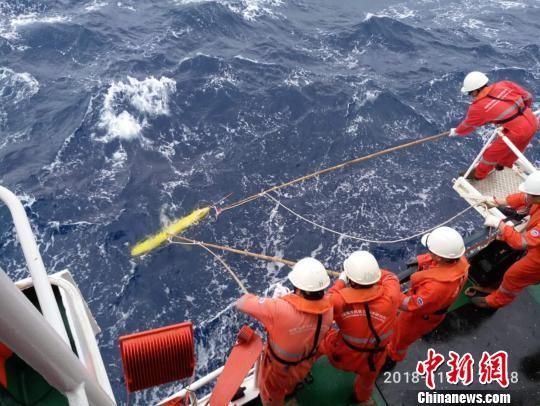 1000米級的「海翼」完成中國水下滑翔機第一次在印度洋的成功應用。（圖／翻攝自中新網）