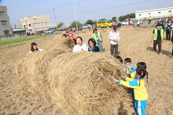 ▲▼嘉義縣太保市「稻草迷宮」遭人放火燒掉。（圖／翻攝自嘉義縣政府官網。）