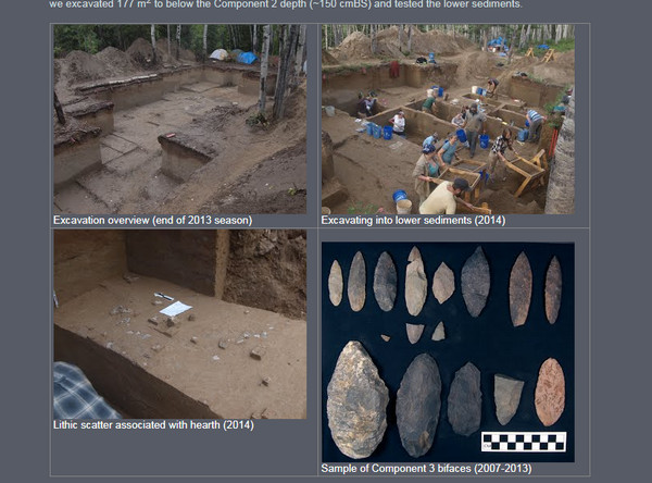 ▲▼考古學家在阿拉斯加州上陽河考古遺址挖出一具嬰兒遺骸，發現了所有美洲原住民祖先都可以追溯到上個冰河期時源自同個族群的證據。（圖／翻攝自Ben Potter個人網頁）